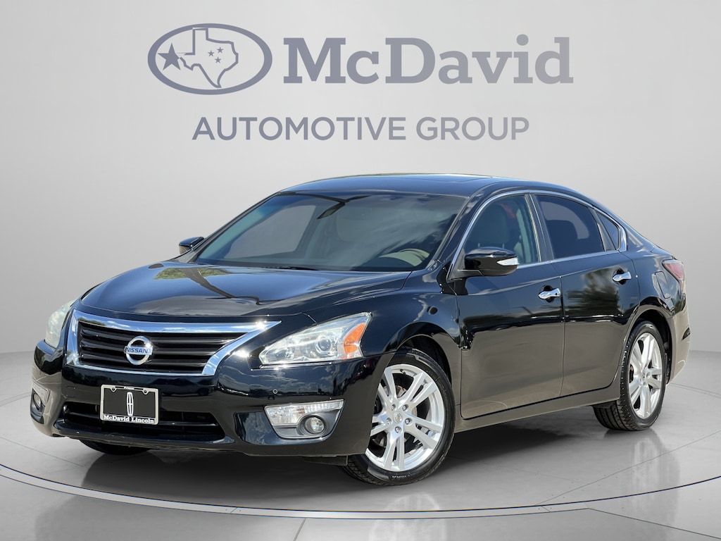 Used 2015 Nissan Altima 3.5 S Sedan