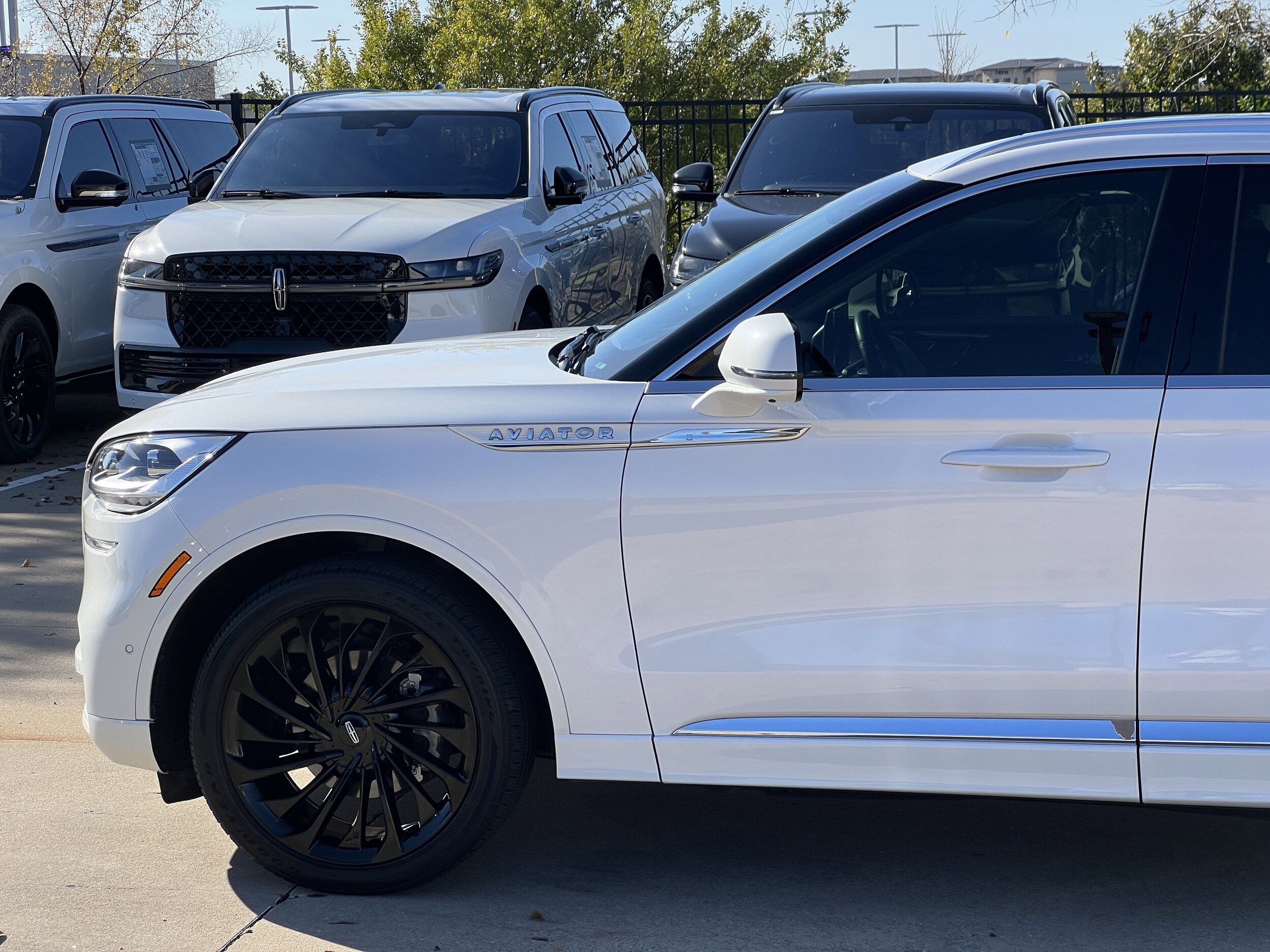 2021 Lincoln Aviator Reserve photo 4