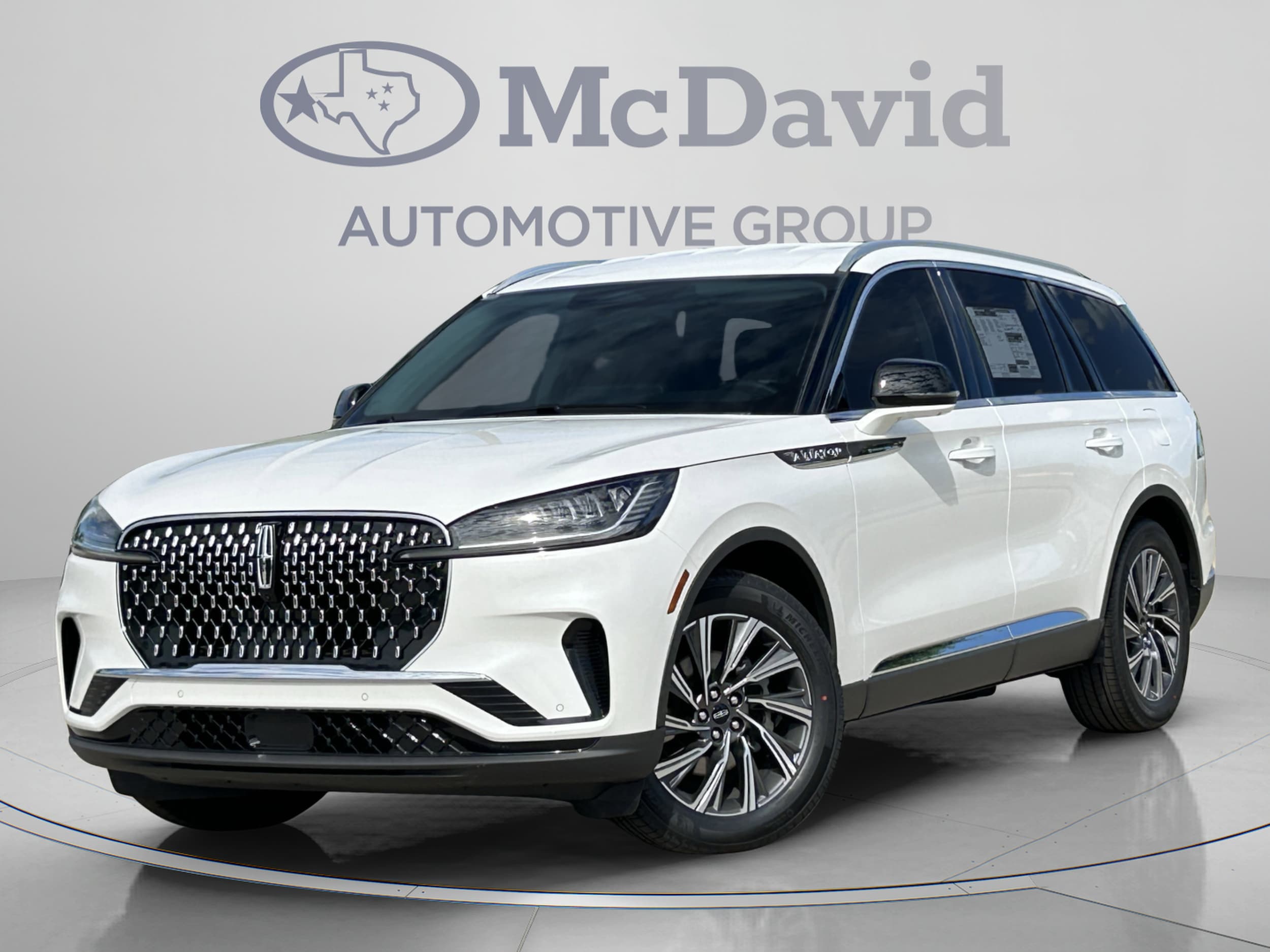 New 2026 Lincoln Aviator Premiere