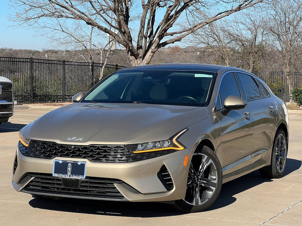 Used 2022 Kia K5 EX Sedan