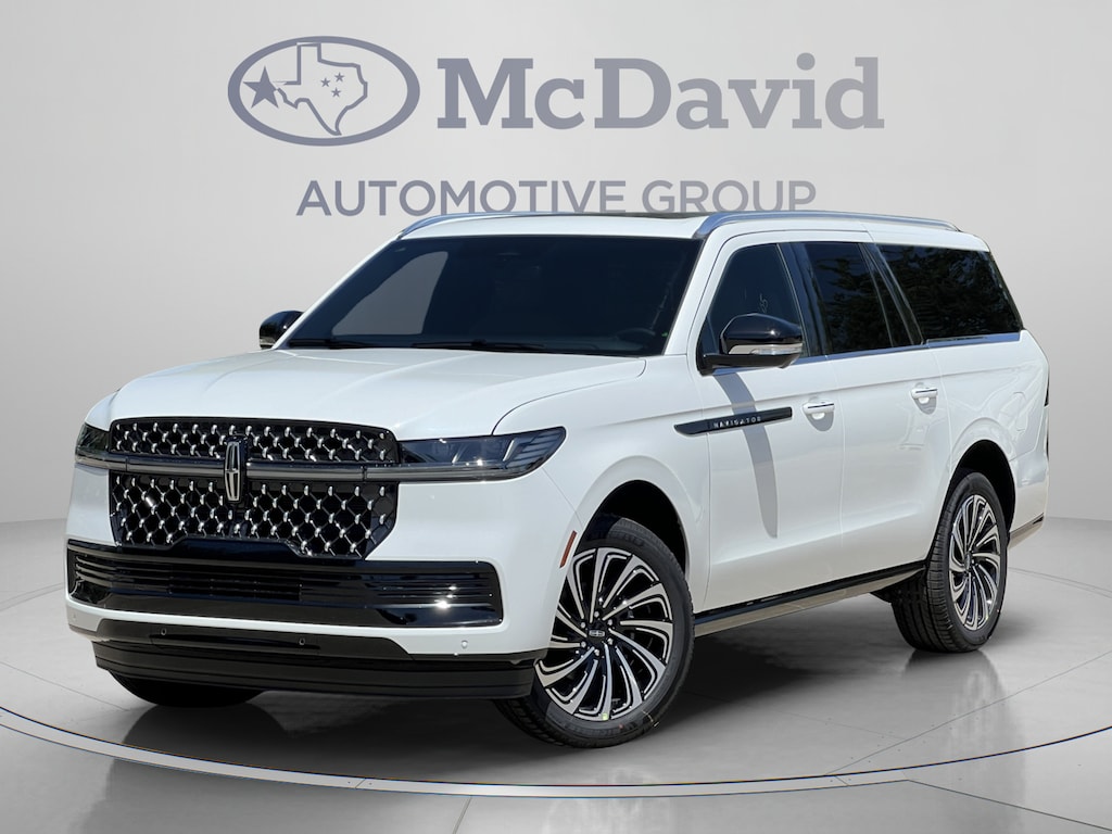 New 2027 Lincoln Navigator L Black Label SUV