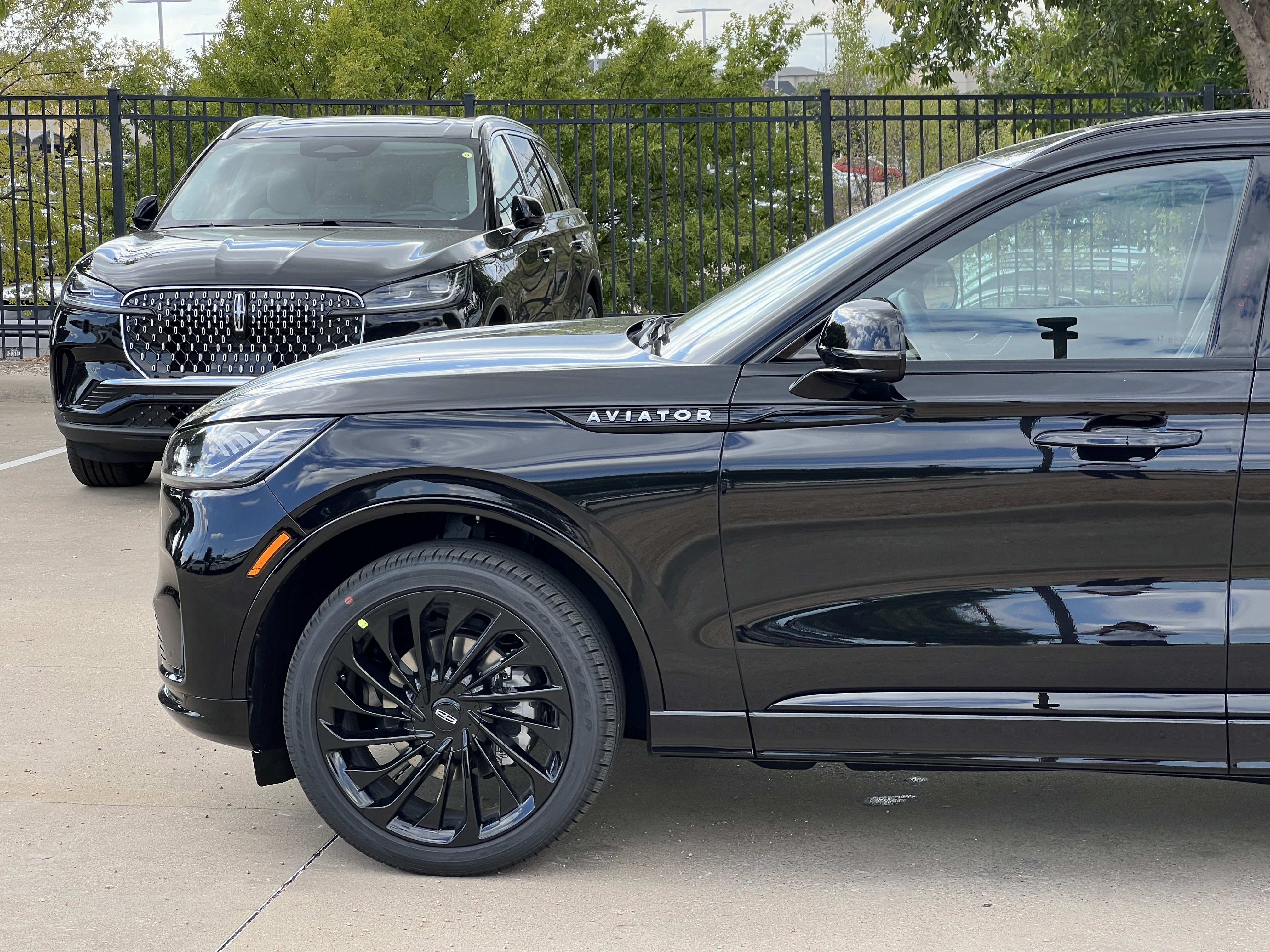 New 2027 Lincoln Aviator Reserve SUV