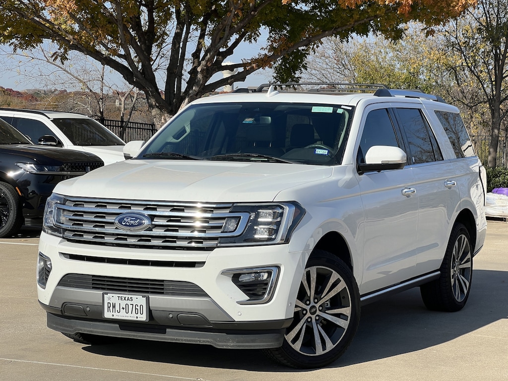 Used 2021 Ford Expedition Limited SUV