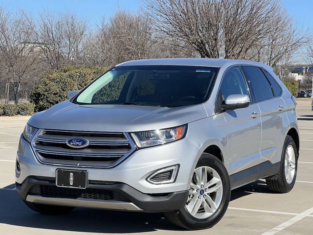 Used 2017 Ford Edge SEL SUV
