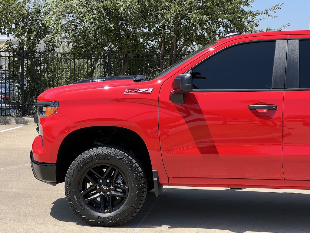 Used 2026 Chevrolet Silverado 1500 Custom Trail Boss Truck Crew Cab