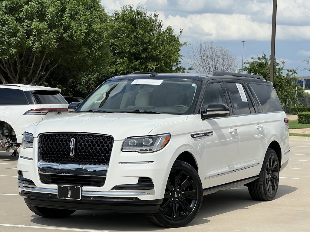 Used 2022 Lincoln Navigator Black Label L SUV