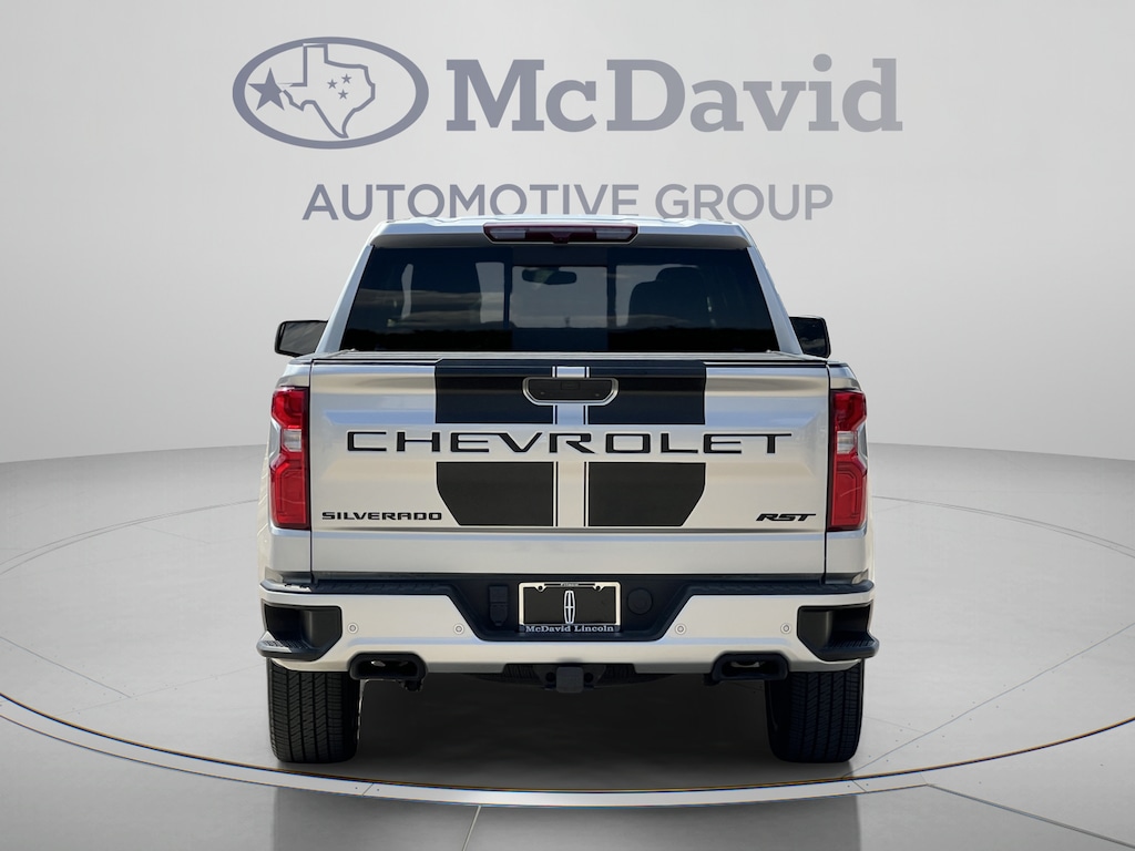 Used 2021 Chevrolet Silverado 1500 RST Truck Crew Cab
