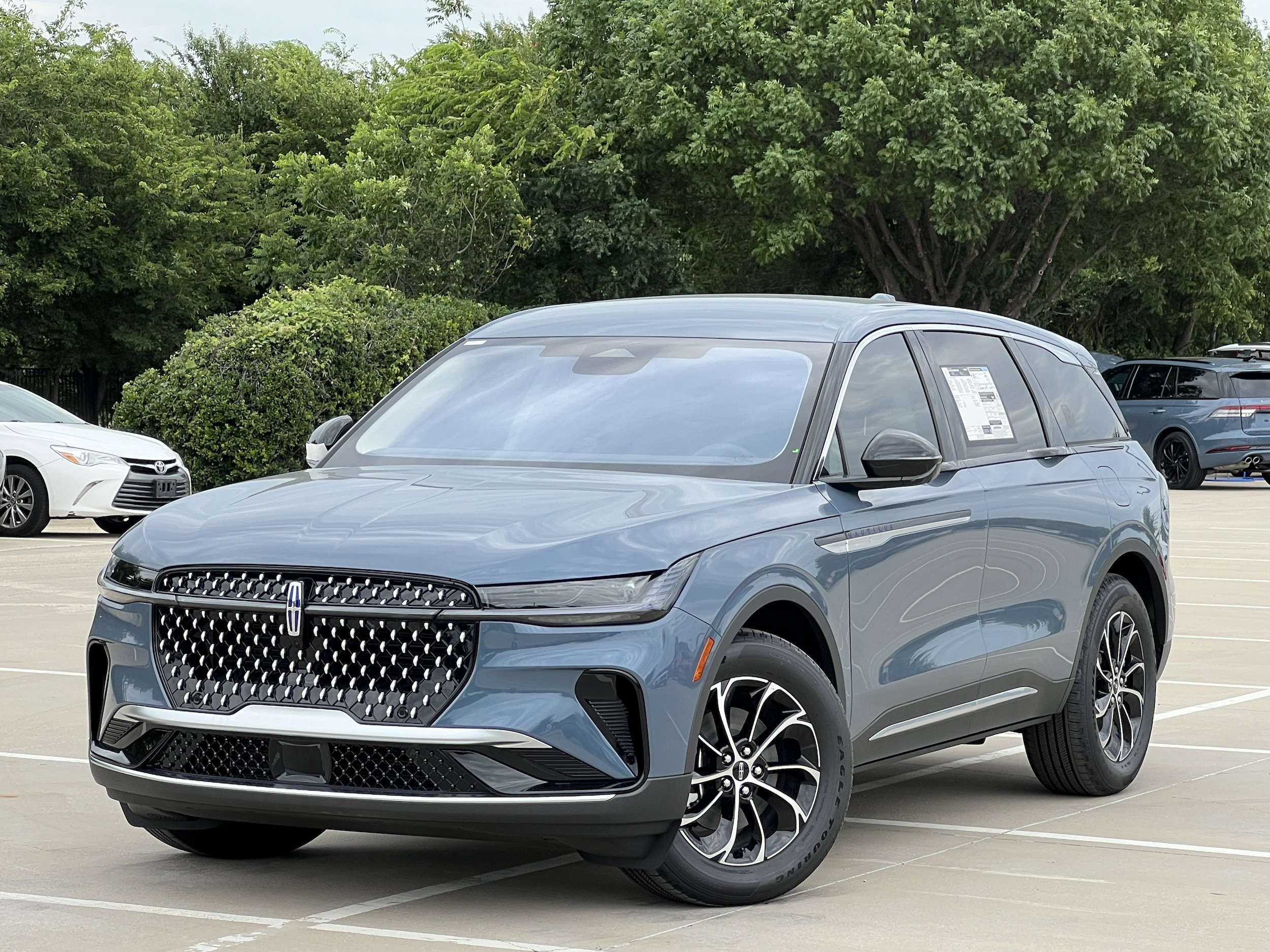 New 2026 Lincoln Nautilus Premiere