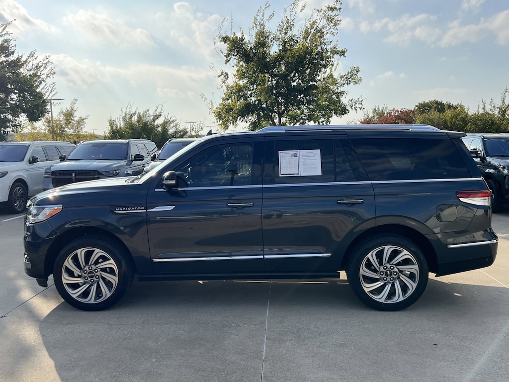 Certified 2022 Lincoln Navigator Reserve SUV