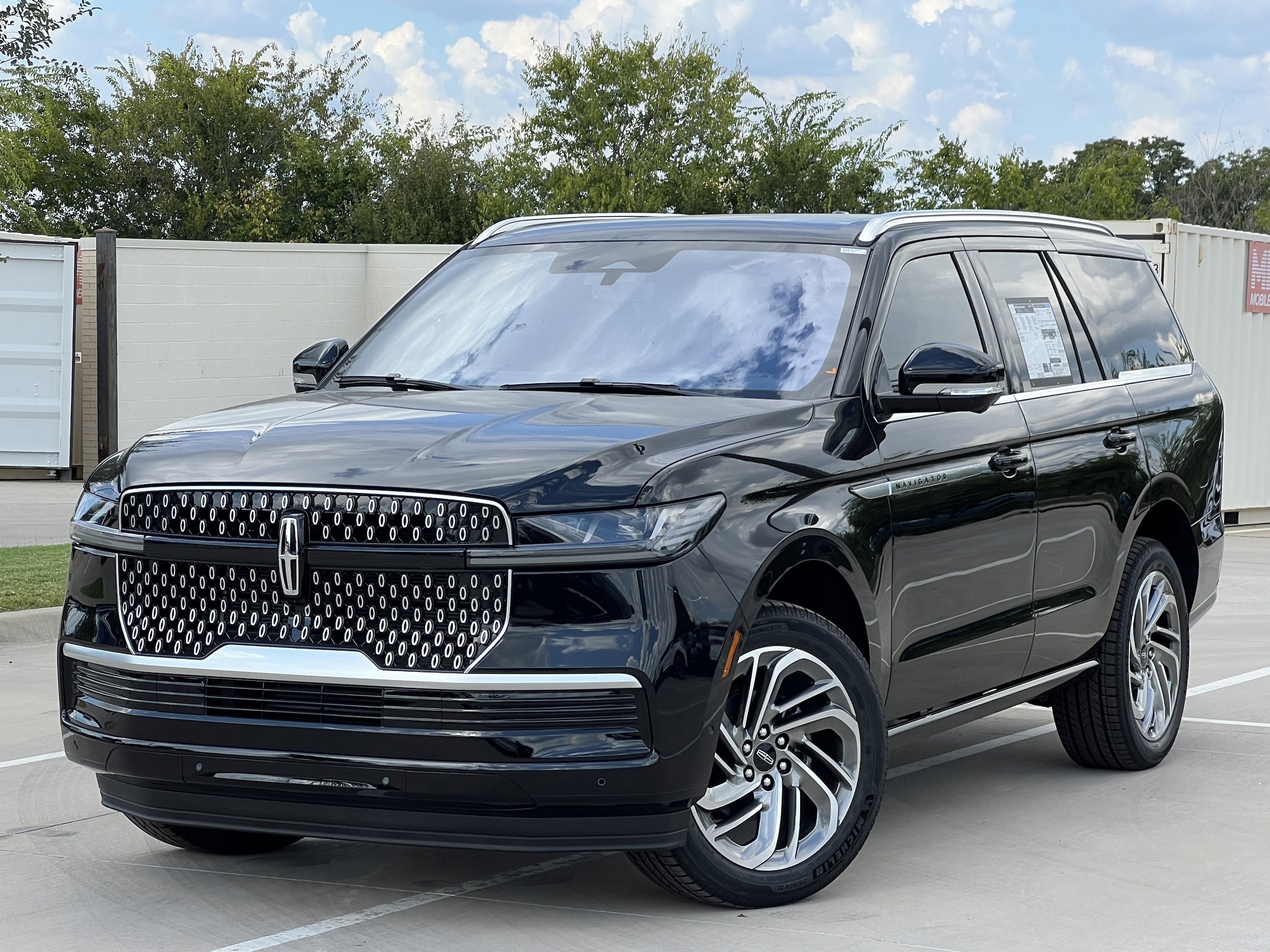 New 2025 Lincoln Navigator For Sale at David McDavid Lincoln | VIN