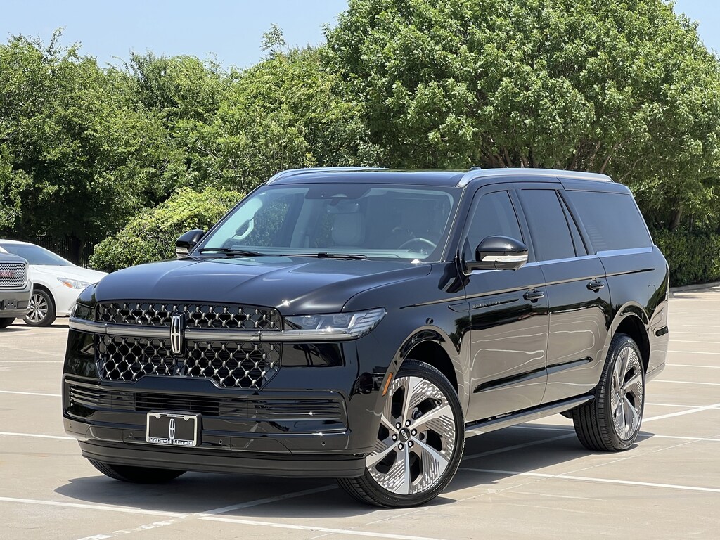 New 2026 Lincoln Navigator L Black Label SUV