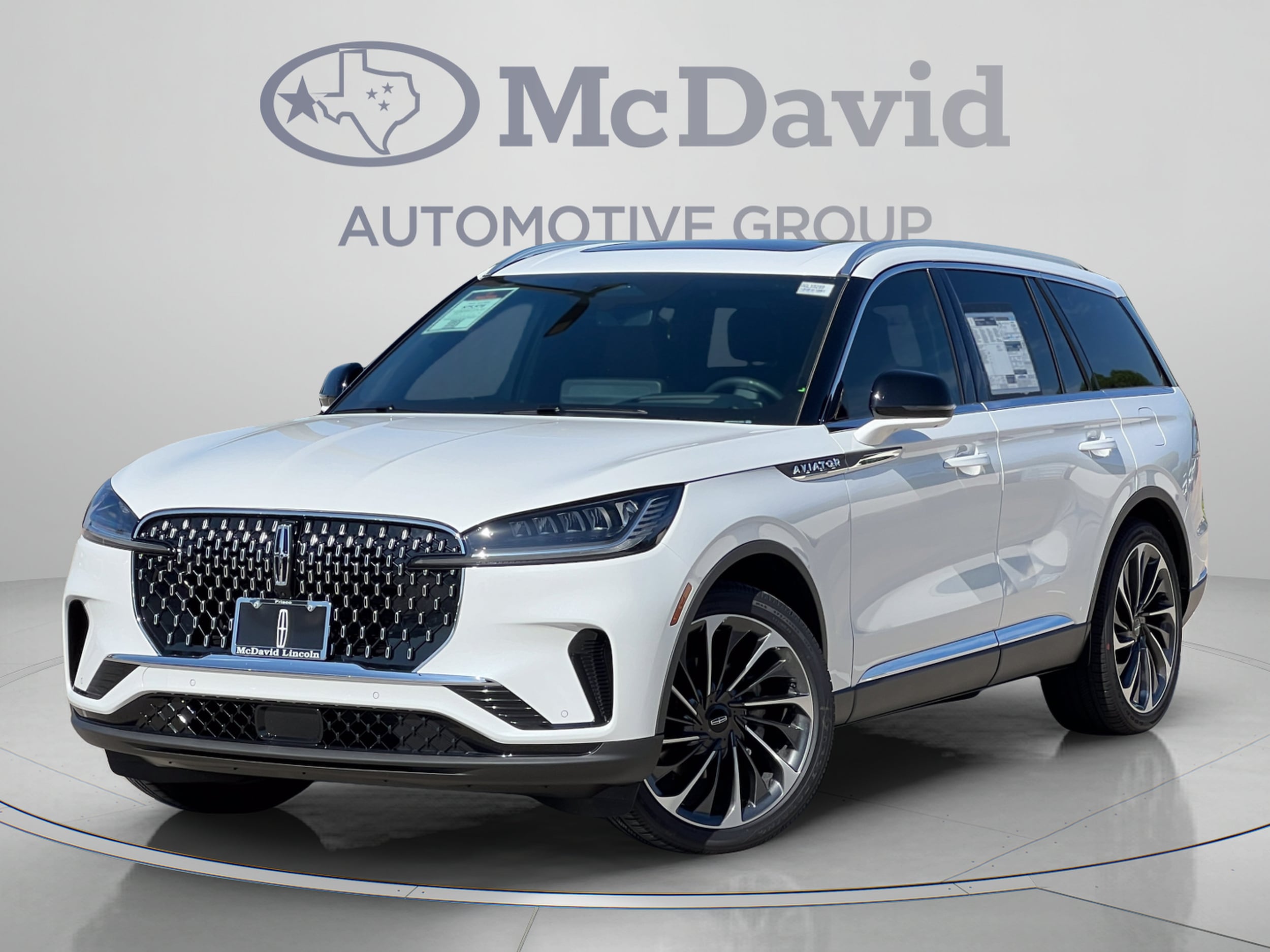 New 2026 Lincoln Aviator Reserve