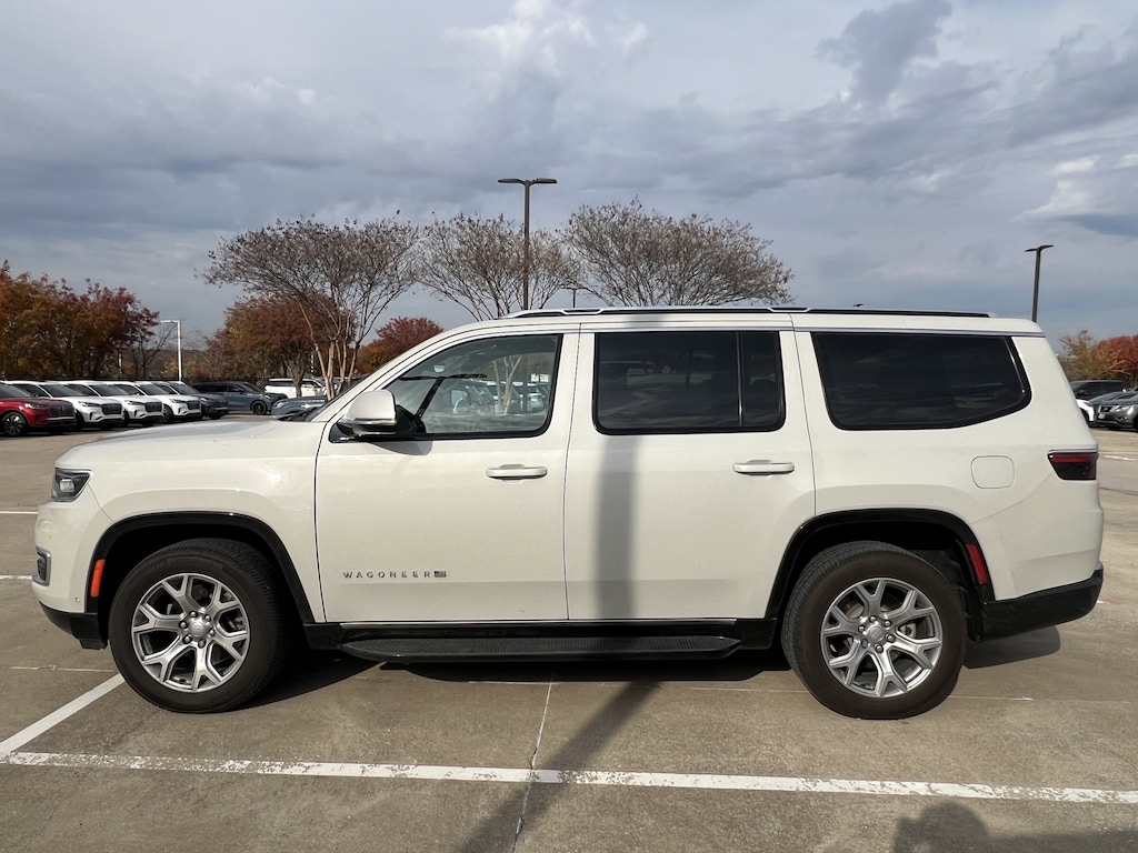 Used 2022 Jeep Wagoneer Series II SUV