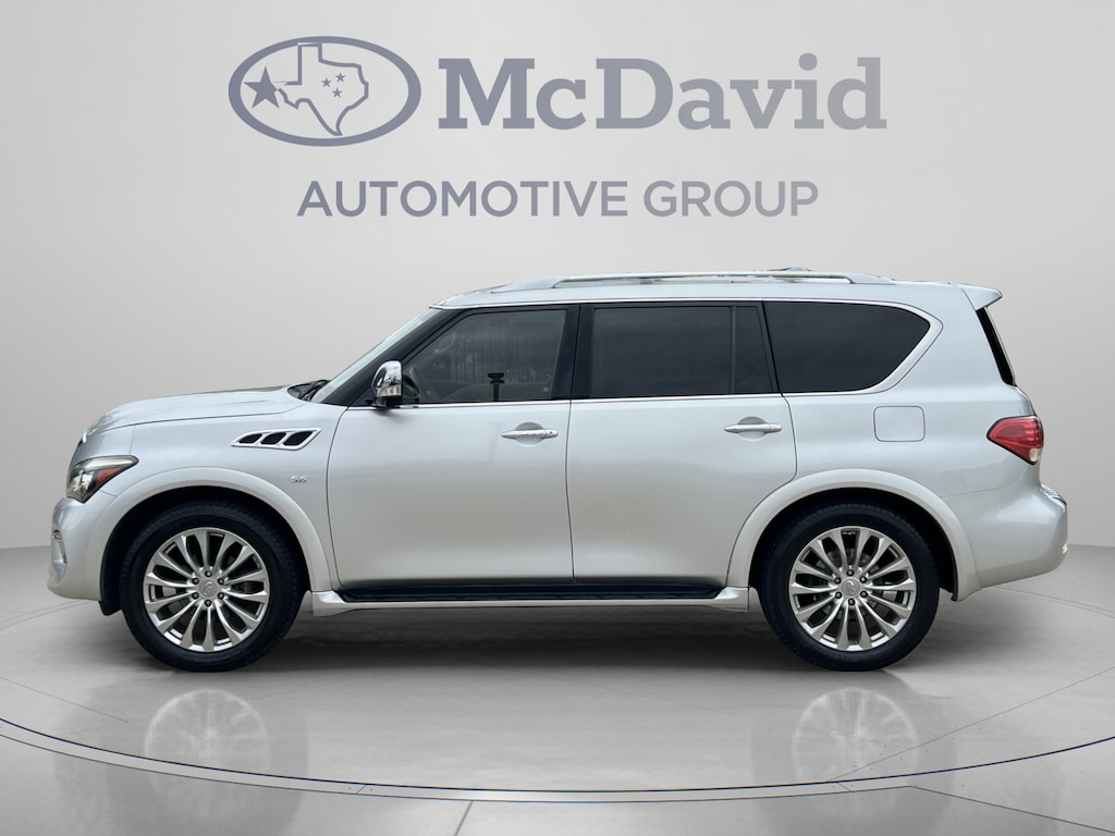 Used 2015 INFINITI QX80 5.6 with Driver's Assistance Package SUV