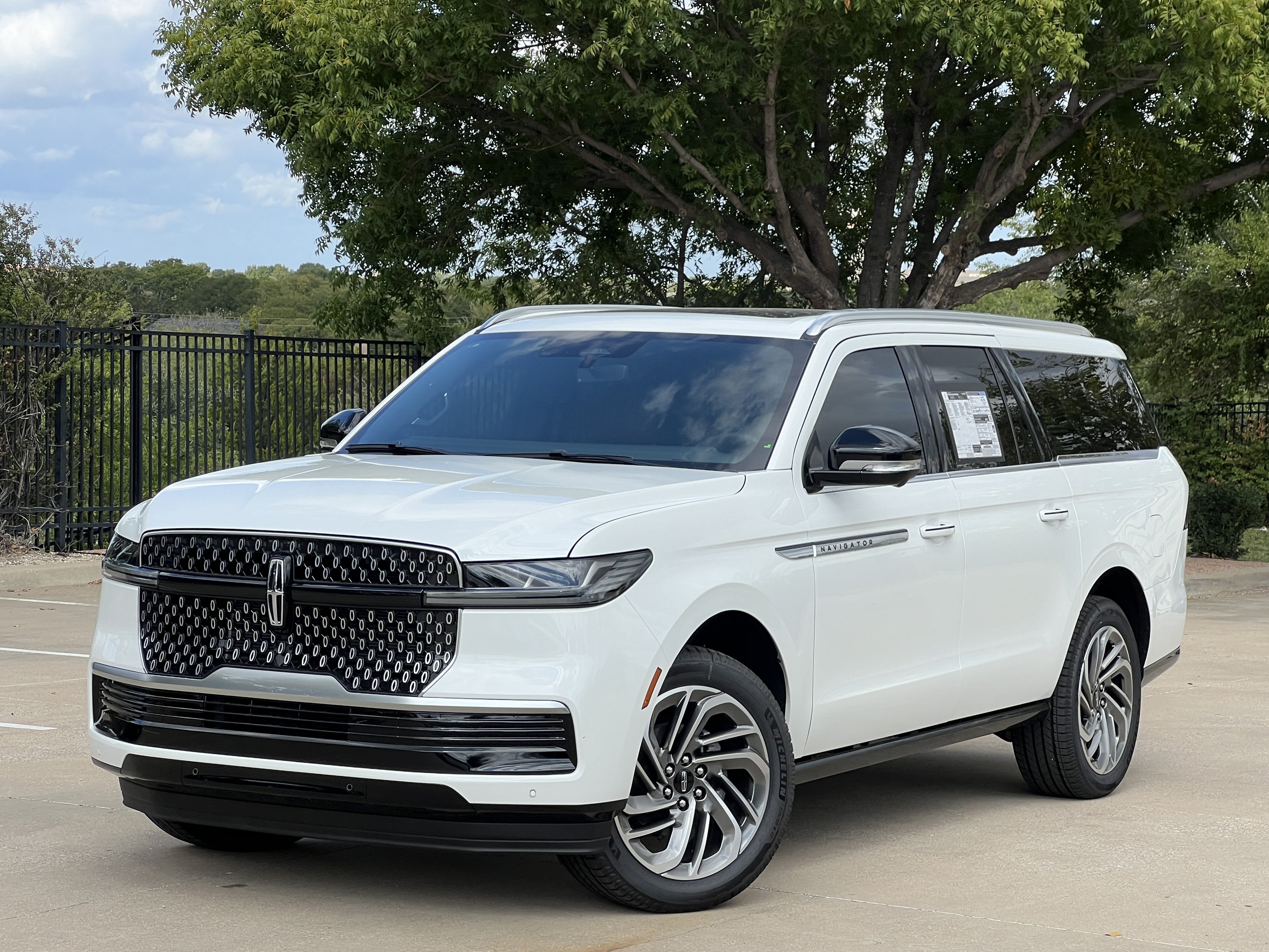 New 2027 Lincoln Navigator L Reserve SUV