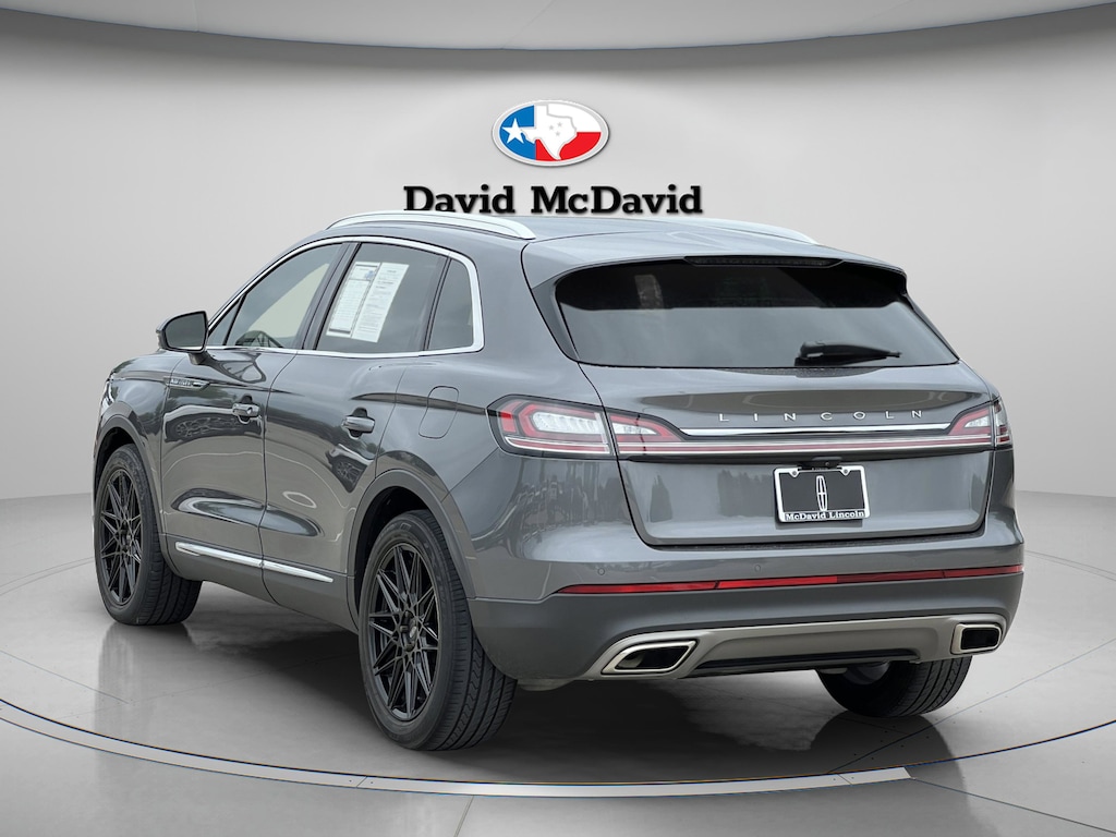 Certified 2023 Lincoln Nautilus Standard SUV