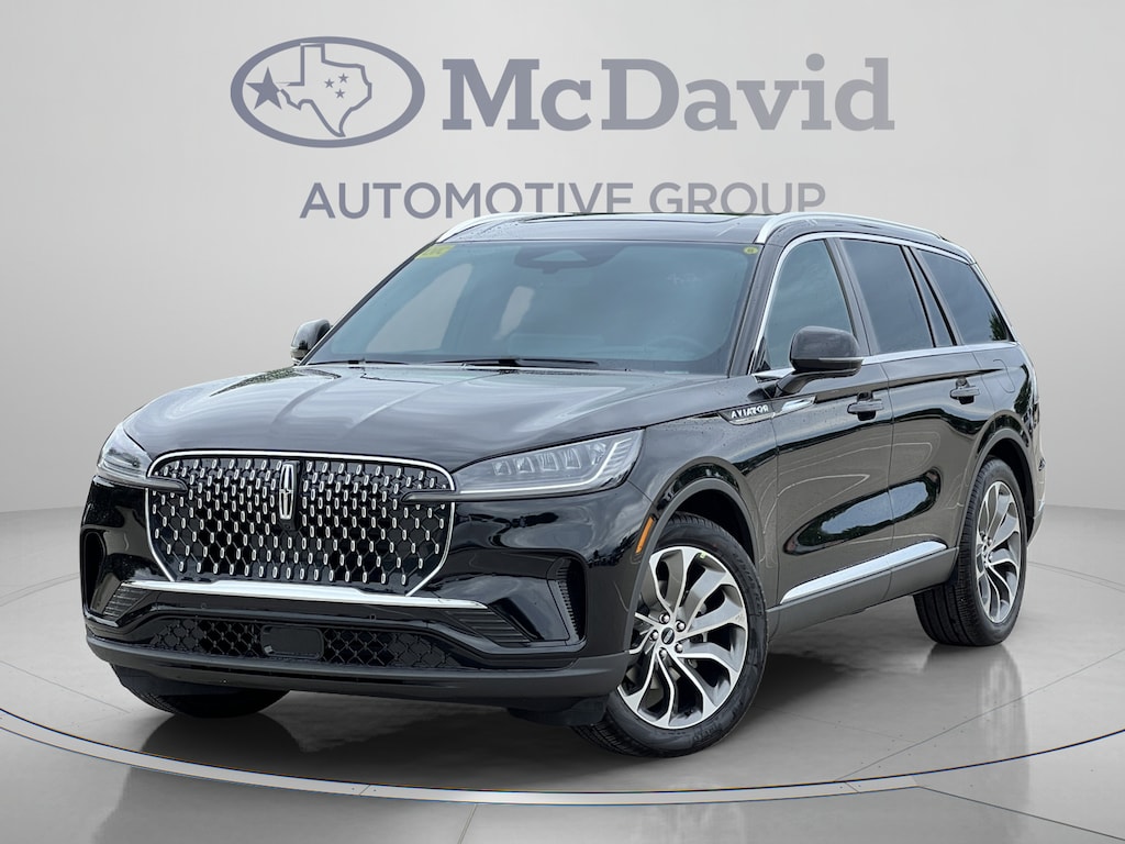 New 2026 Lincoln Aviator Reserve SUV