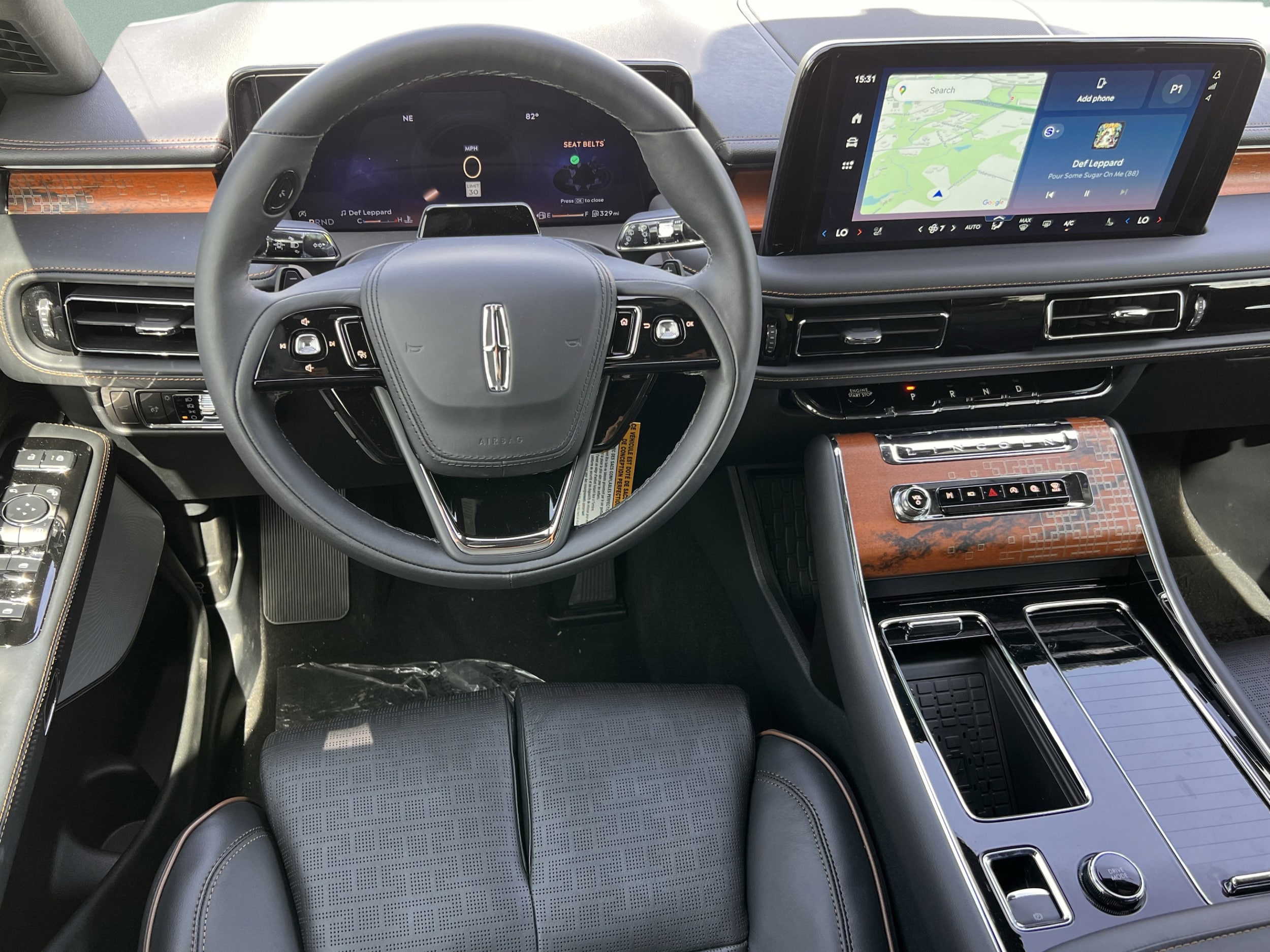 2025 Lincoln Aviator Black Label - Photo 9