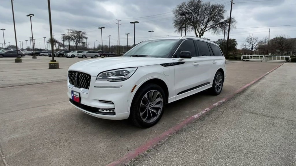 Used 2021 Lincoln Aviator Grand Touring SUV