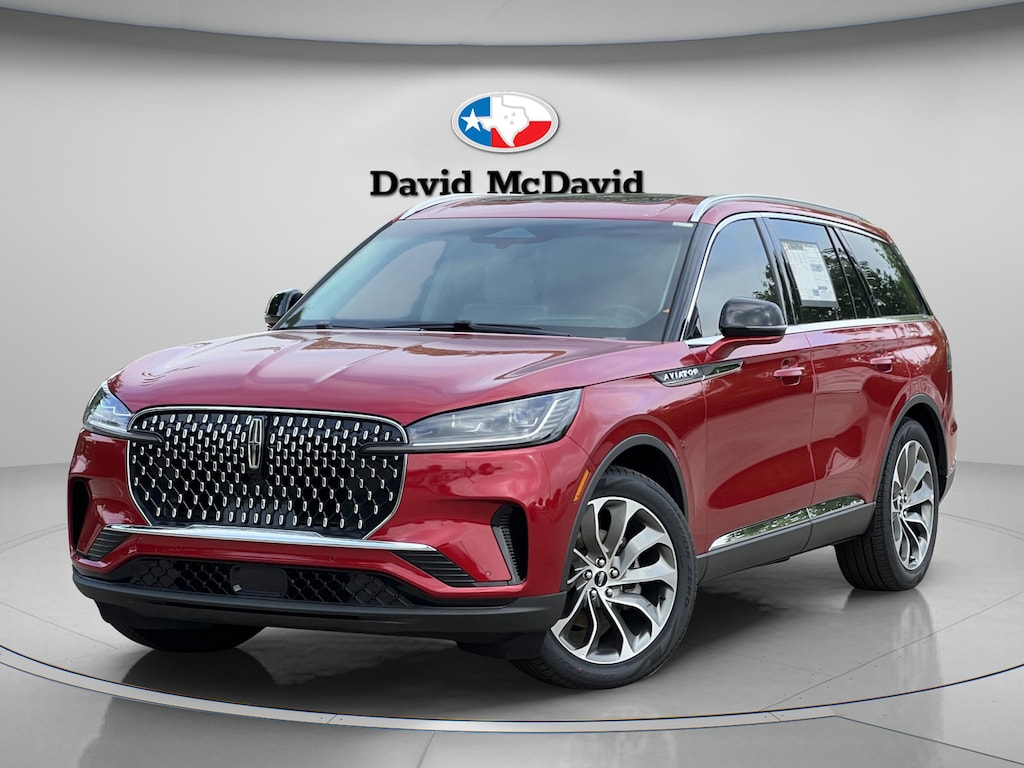 New 2025 Lincoln Aviator Reserve SUV