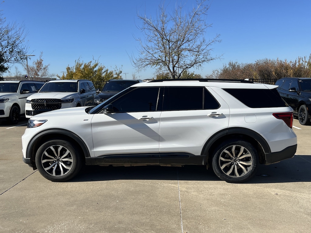 Used 2022 Ford Explorer ST-Line SUV