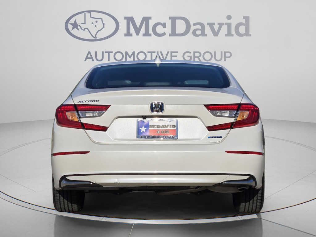 Used 2021 Honda Accord Hybrid EX Sedan