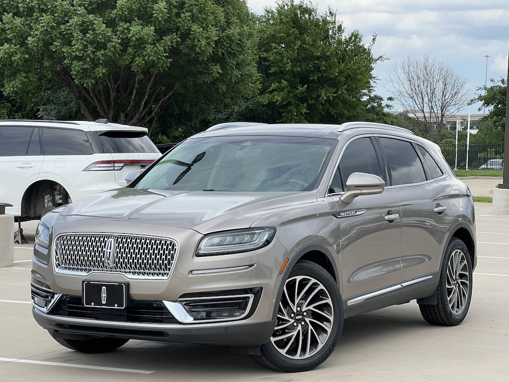 Certified 2020 Lincoln Nautilus Reserve SUV