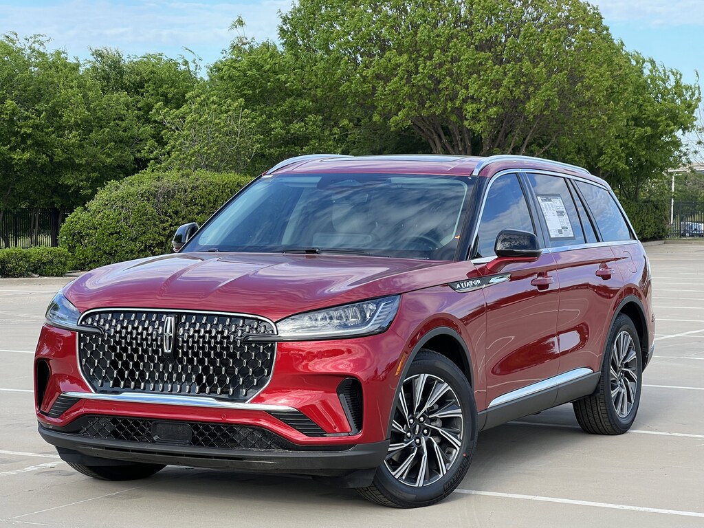New 2026 Lincoln Aviator Premiere SUV