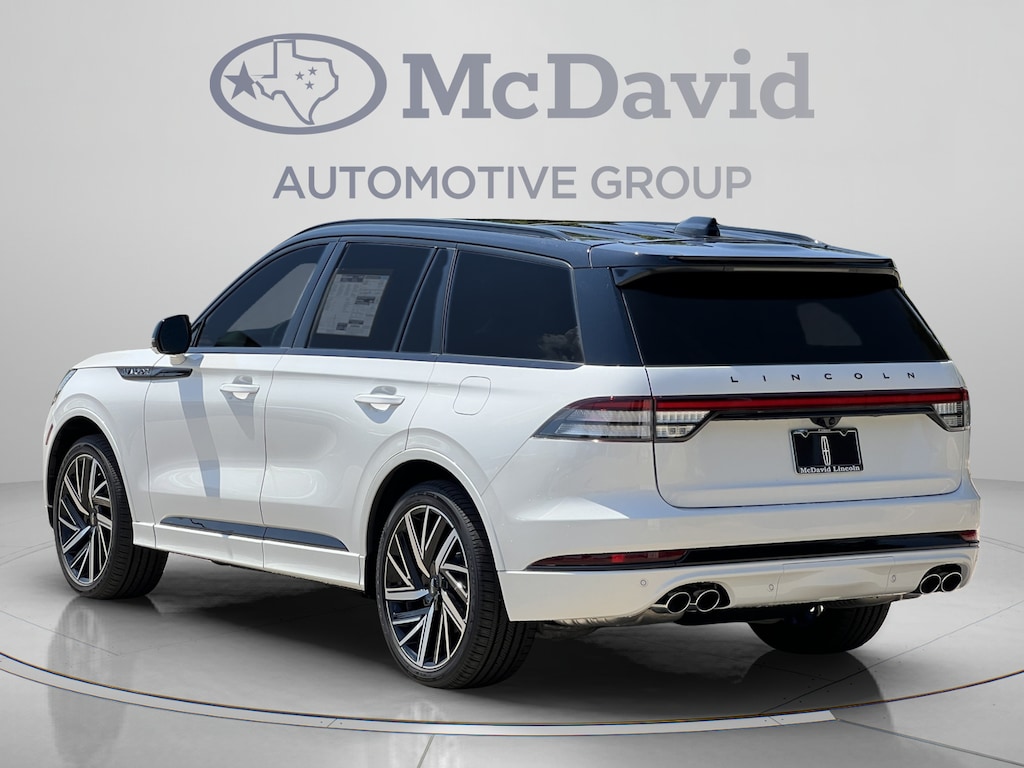 New 2026 Lincoln Aviator Black Label SUV