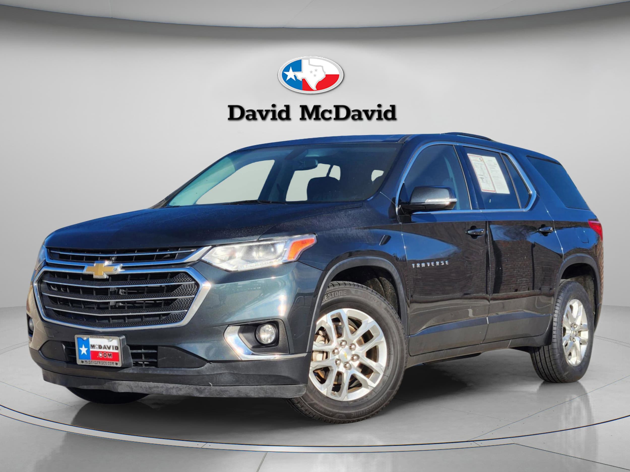 2018 Chevrolet Traverse 1LT