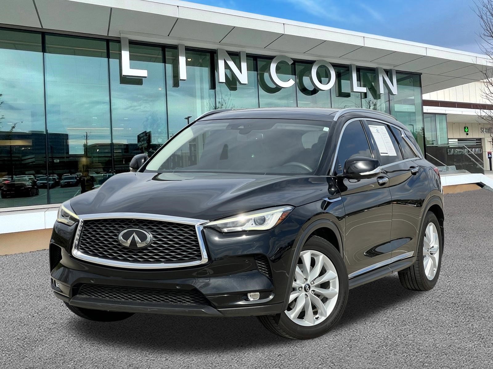 2019 INFINITI QX50 Essential