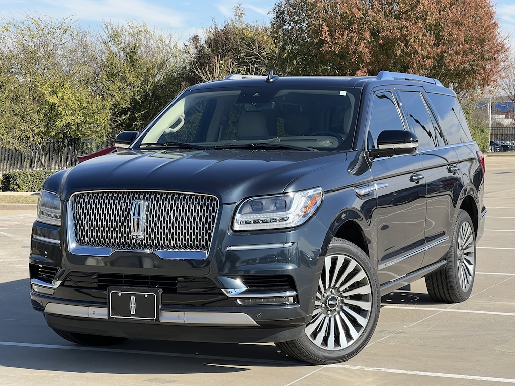 Certified 2021 Lincoln Navigator Reserve SUV