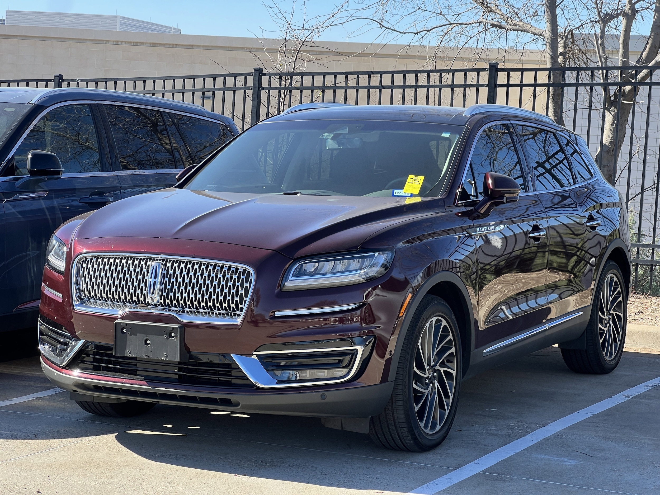 2019 Lincoln Nautilus Reserve's photo