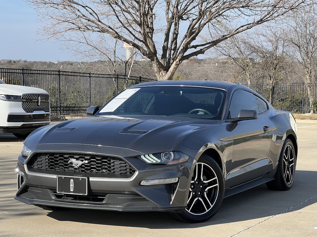 Used 2021 Ford Mustang Coupe