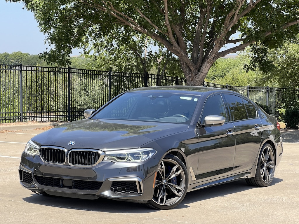 Used 2018 BMW M550i xDrive Sedan