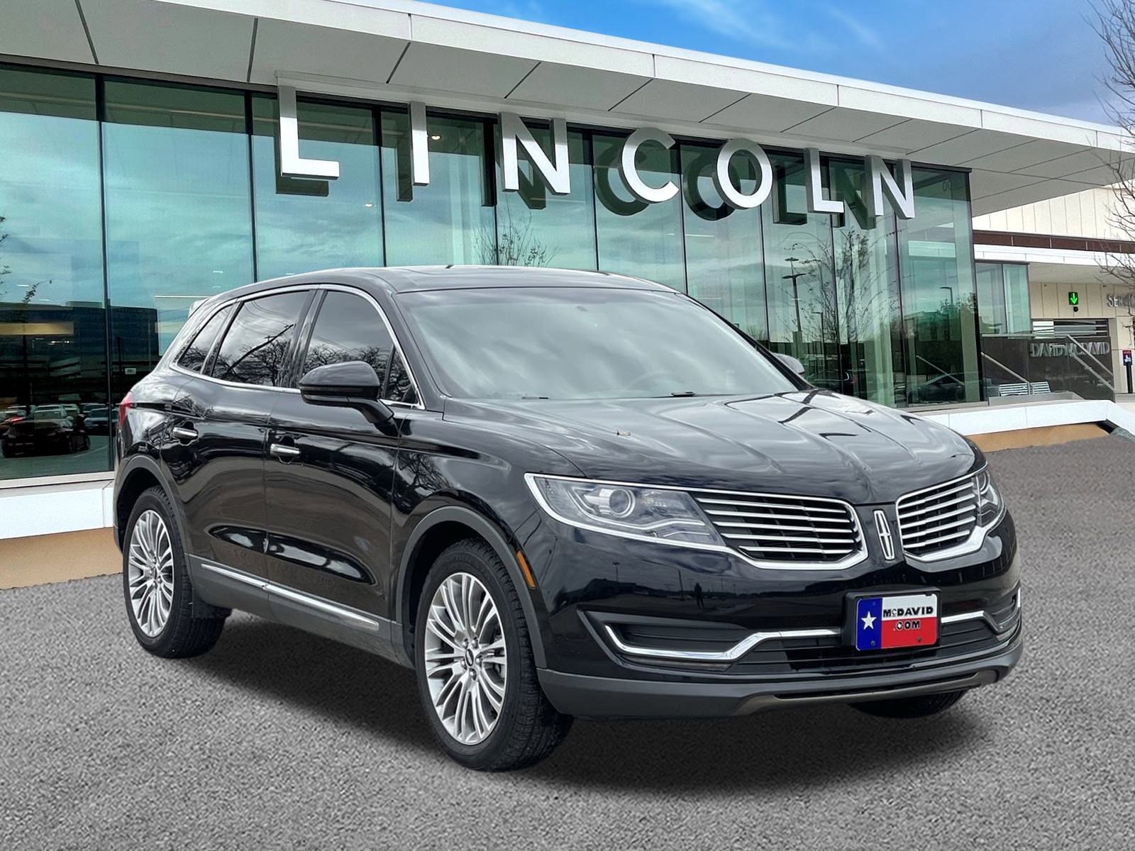 2017 Lincoln MKX Reserve