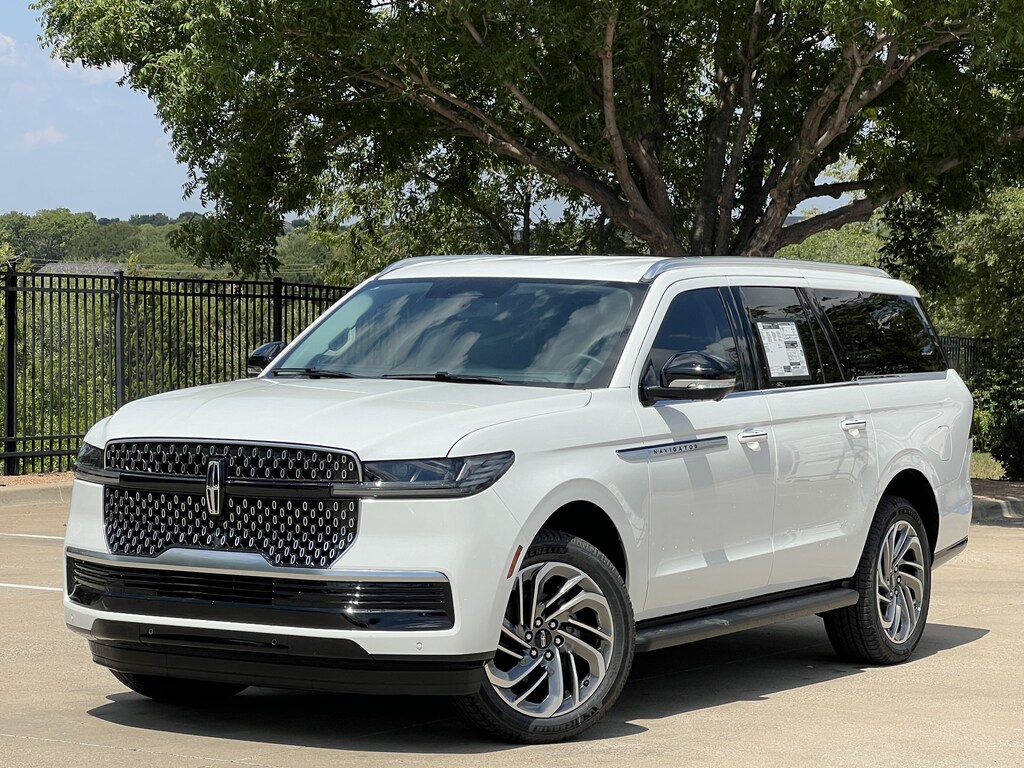 New 2027 Lincoln Navigator L Premiere SUV