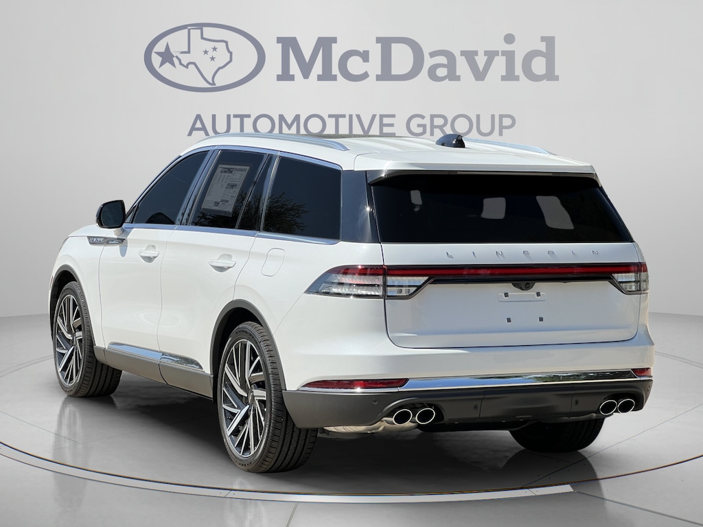 New 2026 Lincoln Aviator Reserve SUV