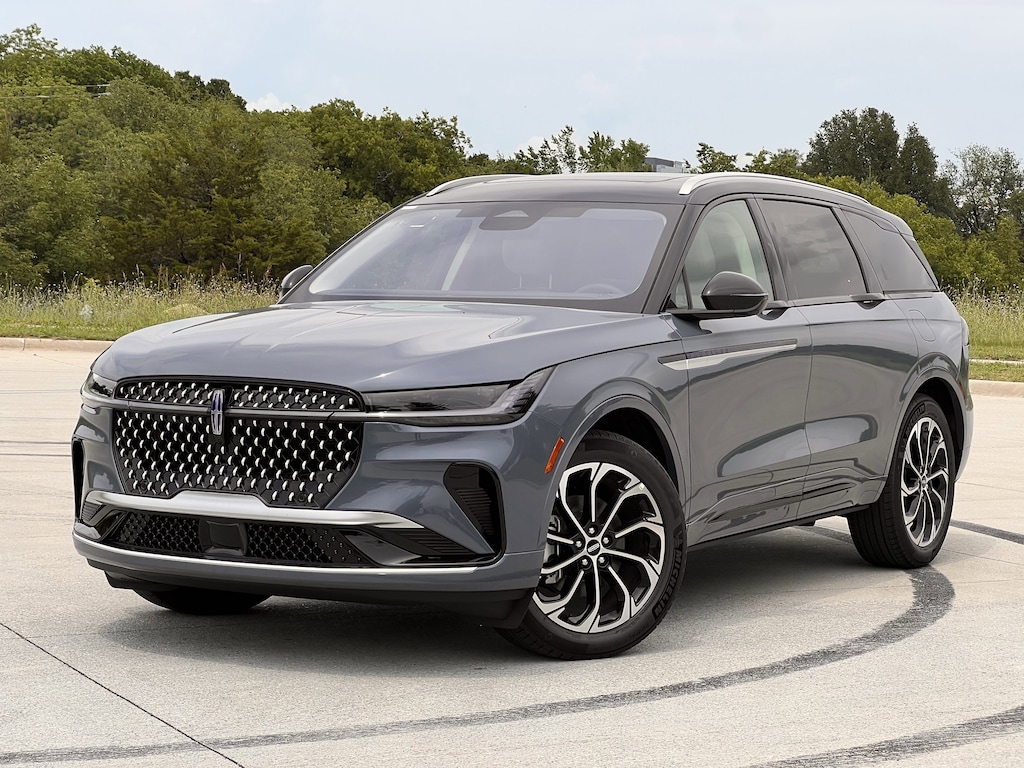 New 2026 Lincoln Nautilus Reserve SUV