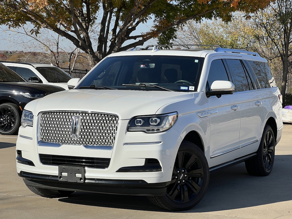 Used 2023 Lincoln Navigator L Reserve SUV