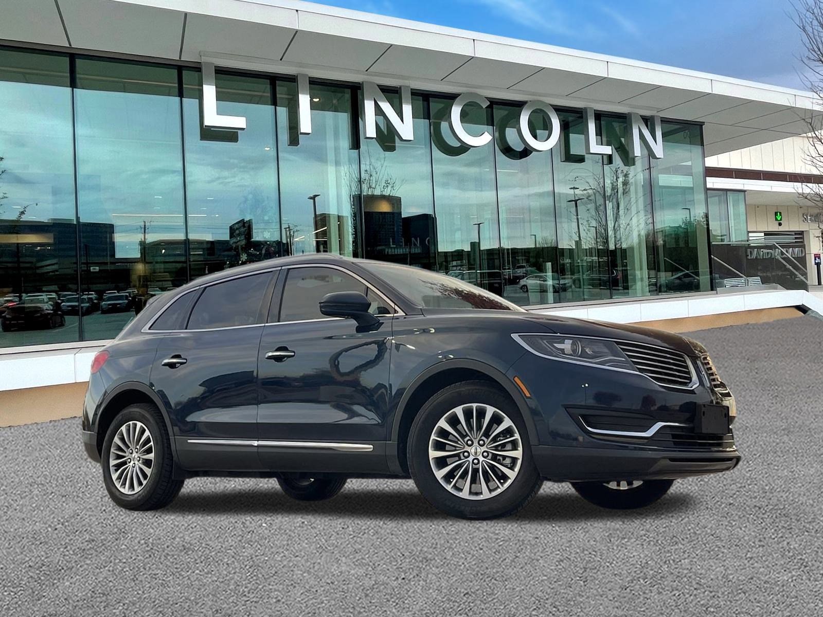 2017 Lincoln MKX Select