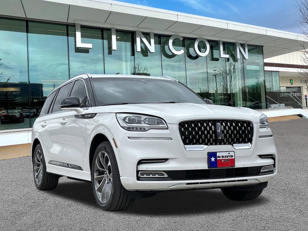 Used 2021 Lincoln Aviator Grand Touring SUV