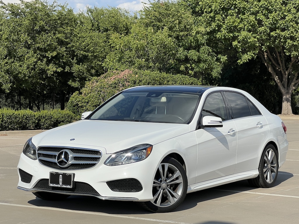 Used 2016 Mercedes-Benz E-Class E 350 Sedan