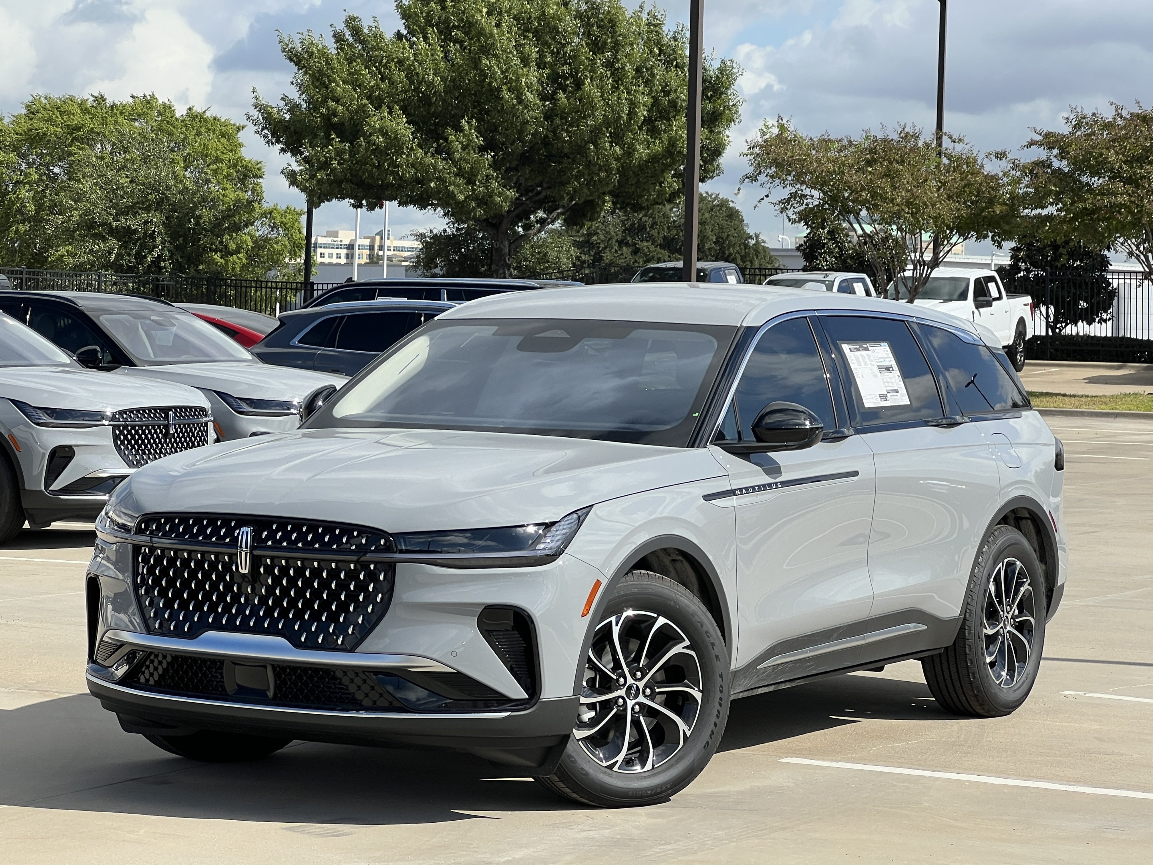 2026 Lincoln Nautilus