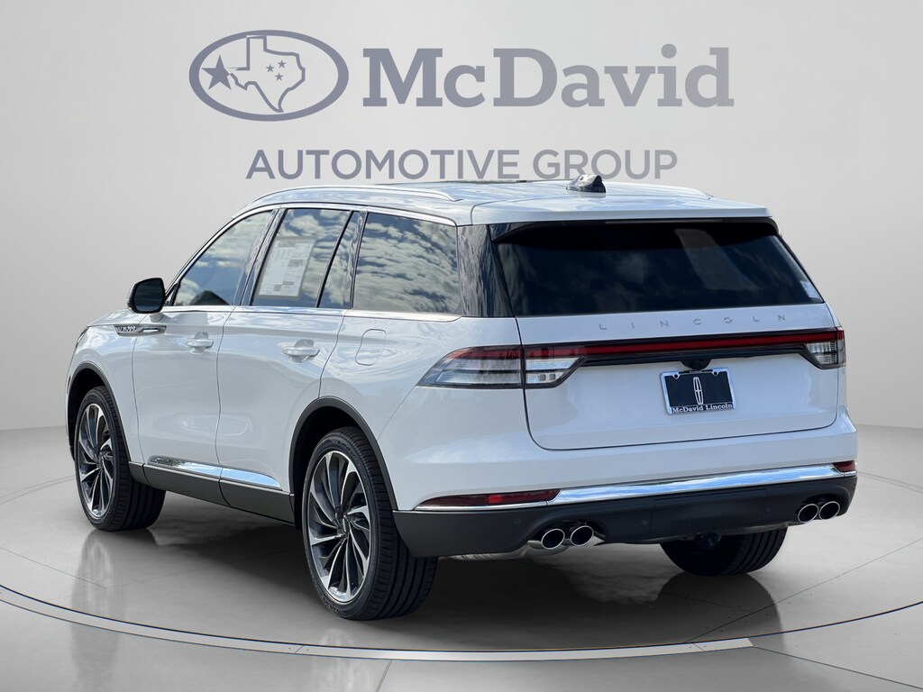 New 2026 Lincoln Aviator Reserve SUV