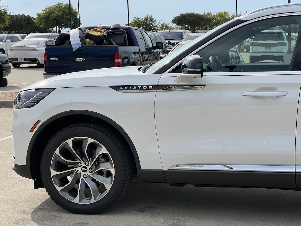 New 2025 Lincoln Aviator Reserve SUV