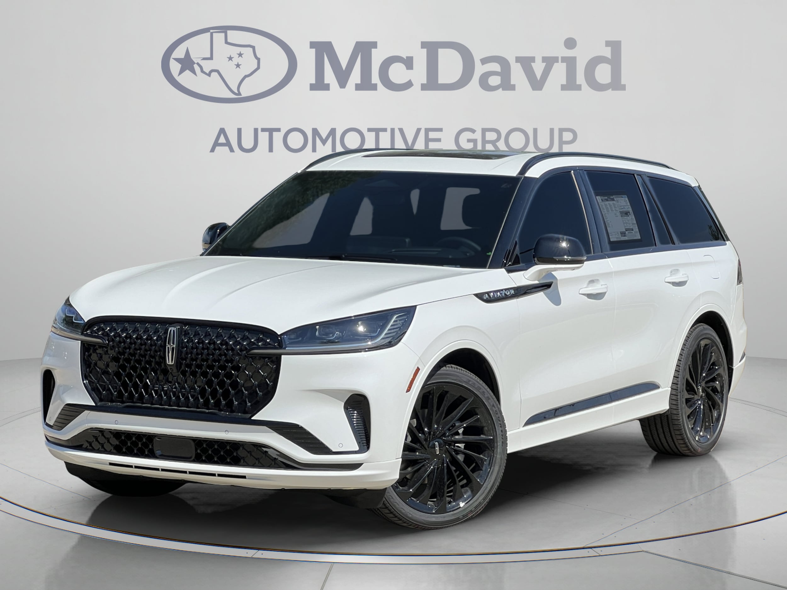 New 2026 Lincoln Aviator Reserve