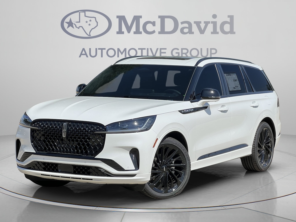 New 2026 Lincoln Aviator Reserve SUV
