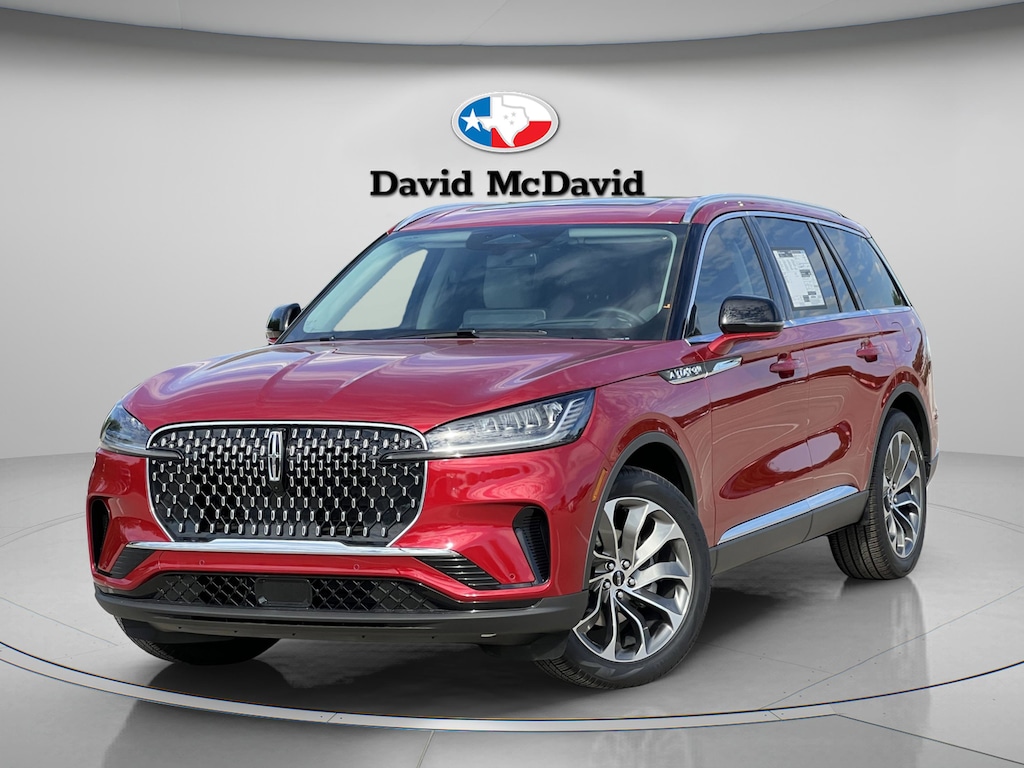 New 2026 Lincoln Aviator Reserve SUV