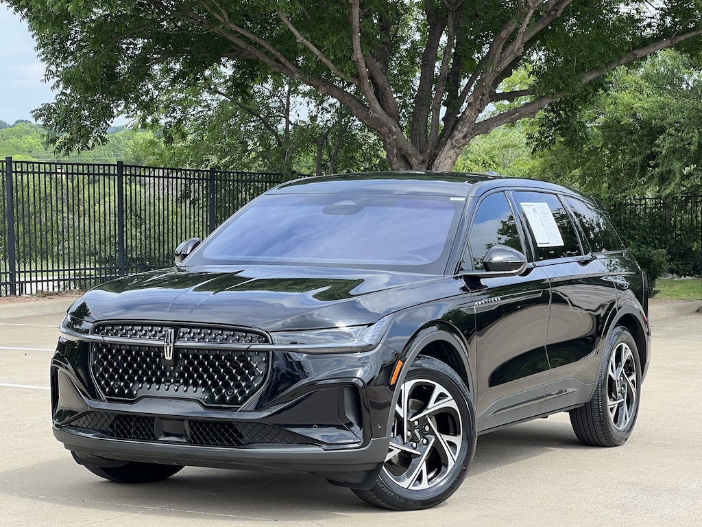 Certified 2024 Lincoln Nautilus Premiere SUV